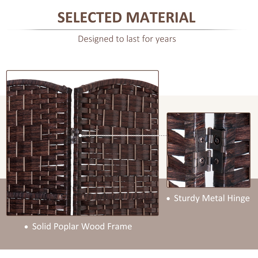 Image 964320_ALTMORE4.jpg, Product 964-320 / Price $82.79 - $89.99, HOMCOM 3 Panel Folding Room Divider Privacy Screen Indoor Home Decoration from HOMCOM on TSC.ca's Home & Garden department
