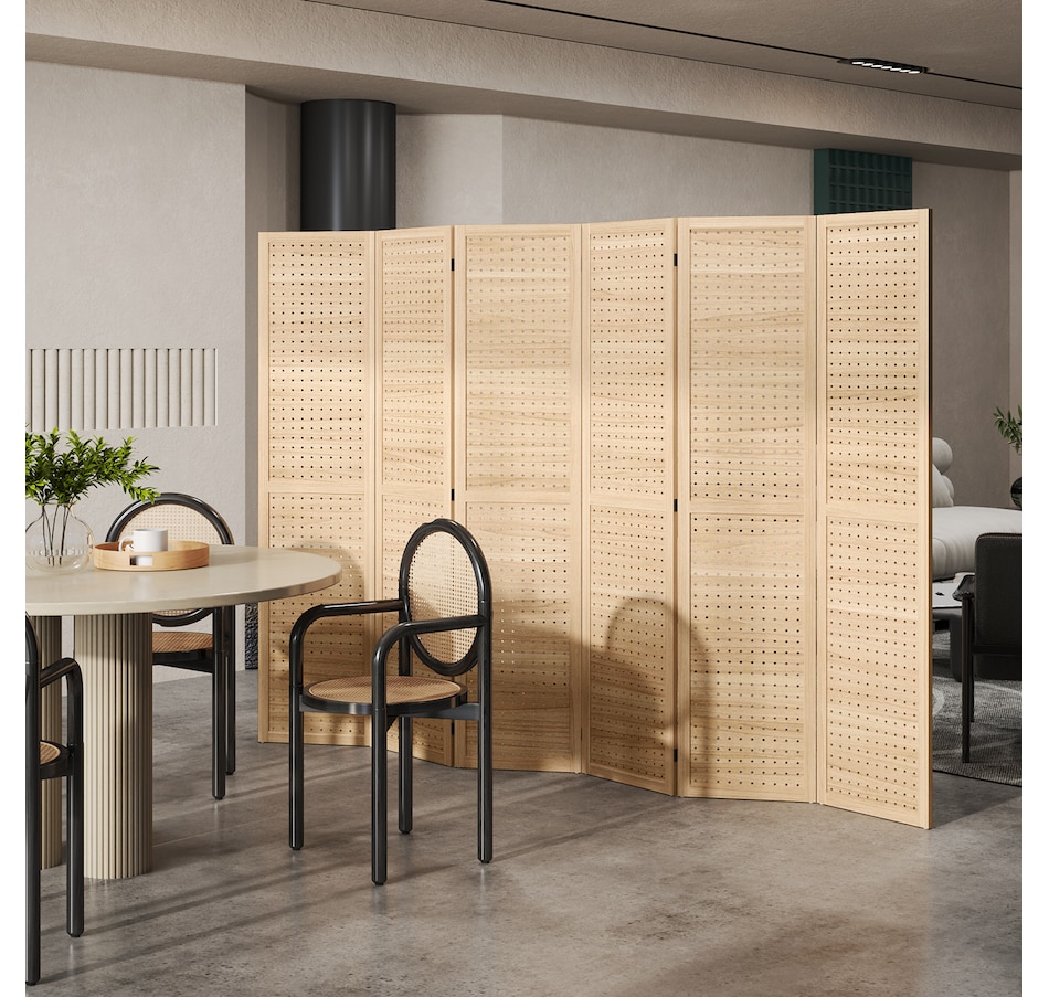Image 964321_ALTMORE13.jpg, Product 964-321 / Price $159.99 - $204.99, HOMCOM Folding Room Divider Privacy Screen Indoor Home Decoration from HOMCOM on TSC.ca's Home & Garden department
