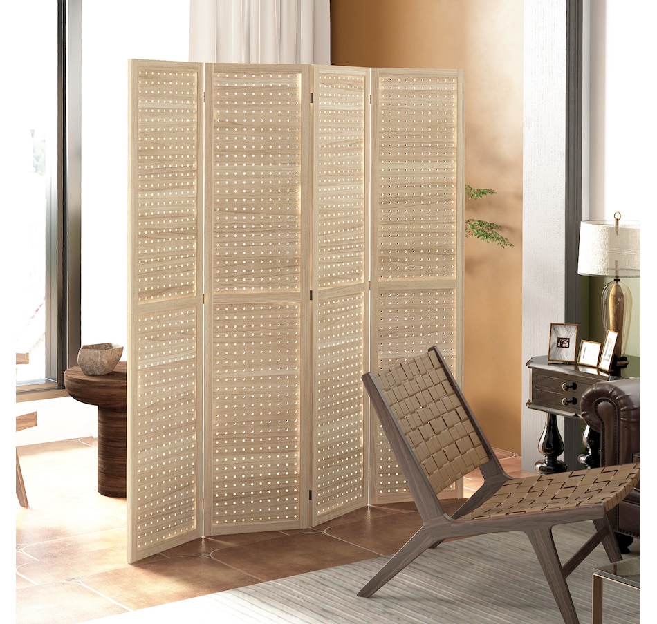 Image 964321_ALTMORE7.jpg, Product 964-321 / Price $159.99 - $204.99, HOMCOM Folding Room Divider Privacy Screen Indoor Home Decoration from HOMCOM on TSC.ca's Home & Garden department