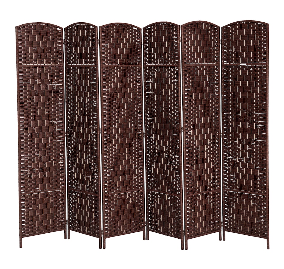 Image 964325_ST01.png, Product 964-325 / Price $129.99 - $149.99, HOMCOM 6 Panel Folding Room Divider Privacy Screen Indoor Home Decoration from HOMCOM on TSC.ca's Home & Garden department