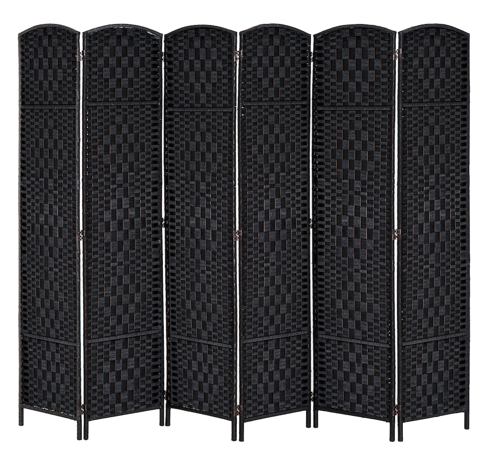 Image 964325_ST03.jpg, Product 964-325 / Price $129.99 - $149.99, HOMCOM 6 Panel Folding Room Divider Privacy Screen Indoor Home Decoration from HOMCOM on TSC.ca's Home & Garden department