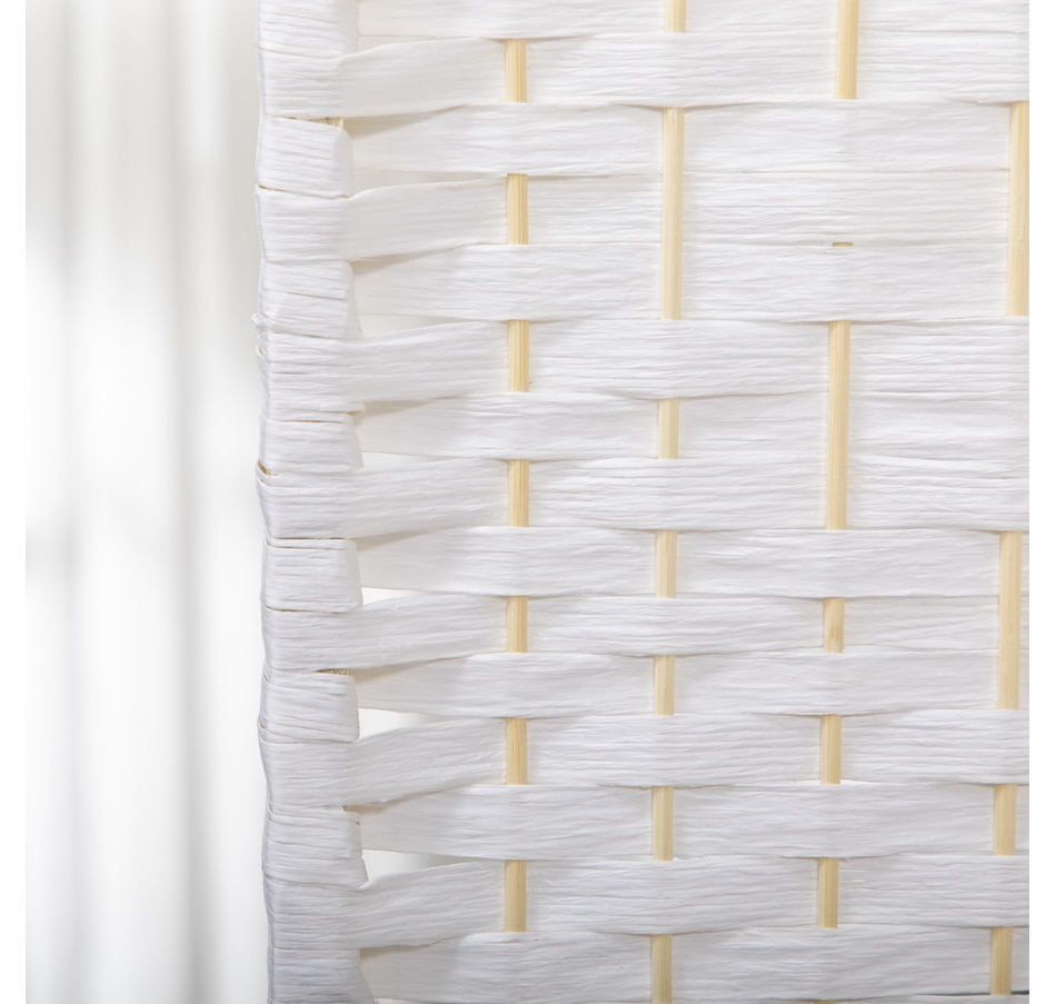 Image 964326_ALTMORE16.jpg, Product 964-326 / Price $84.99 - $91.99, HOMCOM 5.6ft Folding Room Divider, Freestanding Privacy Screen for Bedroom from HOMCOM on TSC.ca's Home & Garden department