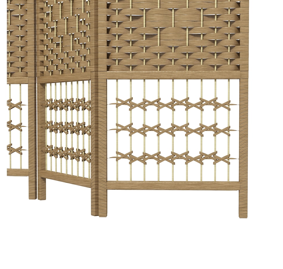 Image 964326_ALTMORE24.jpg, Product 964-326 / Price $84.99 - $91.99, HOMCOM 5.6ft Folding Room Divider, Freestanding Privacy Screen for Bedroom from HOMCOM on TSC.ca's Home & Garden department