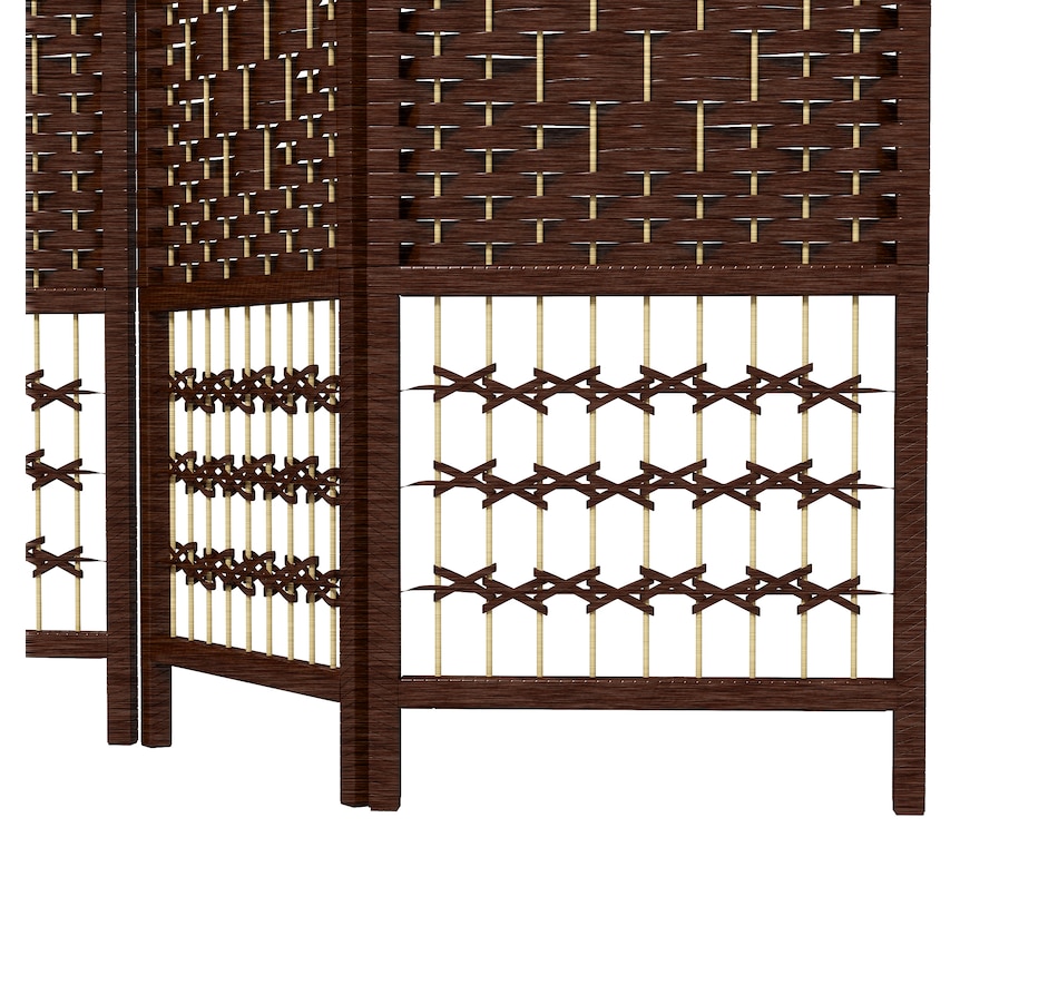 Image 964326_ALTMORE32.jpg, Product 964-326 / Price $84.99 - $91.99, HOMCOM 5.6ft Folding Room Divider, Freestanding Privacy Screen for Bedroom from HOMCOM on TSC.ca's Home & Garden department