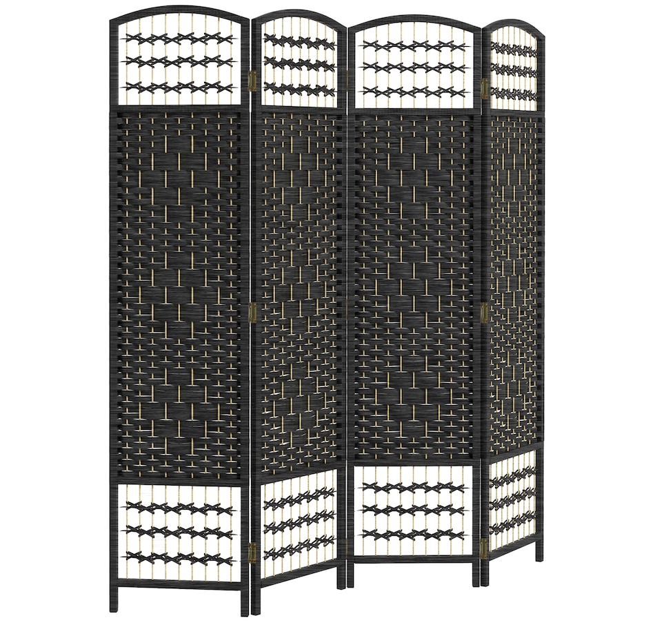 Image 964326_ST01.jpg, Product 964-326 / Price $84.99 - $91.99, HOMCOM 5.6ft Folding Room Divider, Freestanding Privacy Screen for Bedroom from HOMCOM on TSC.ca's Home & Garden department