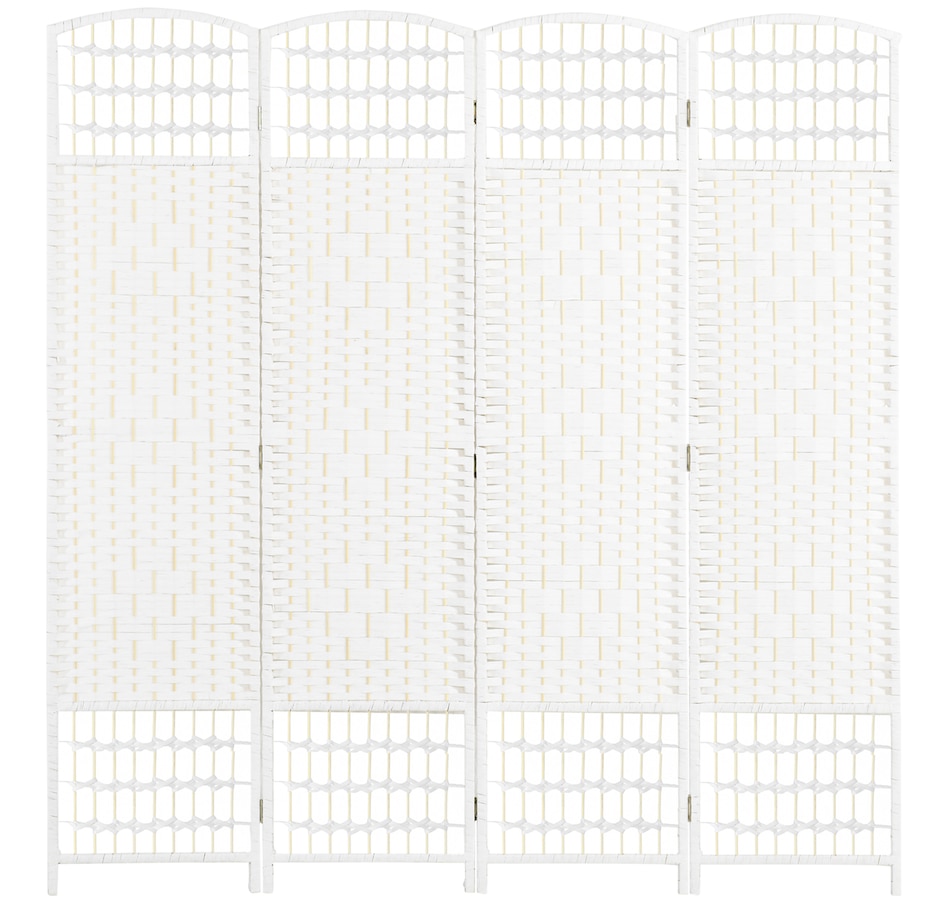 Image 964326_ST02.jpg, Product 964-326 / Price $84.99 - $91.99, HOMCOM 5.6ft Folding Room Divider, Freestanding Privacy Screen for Bedroom from HOMCOM on TSC.ca's Home & Garden department