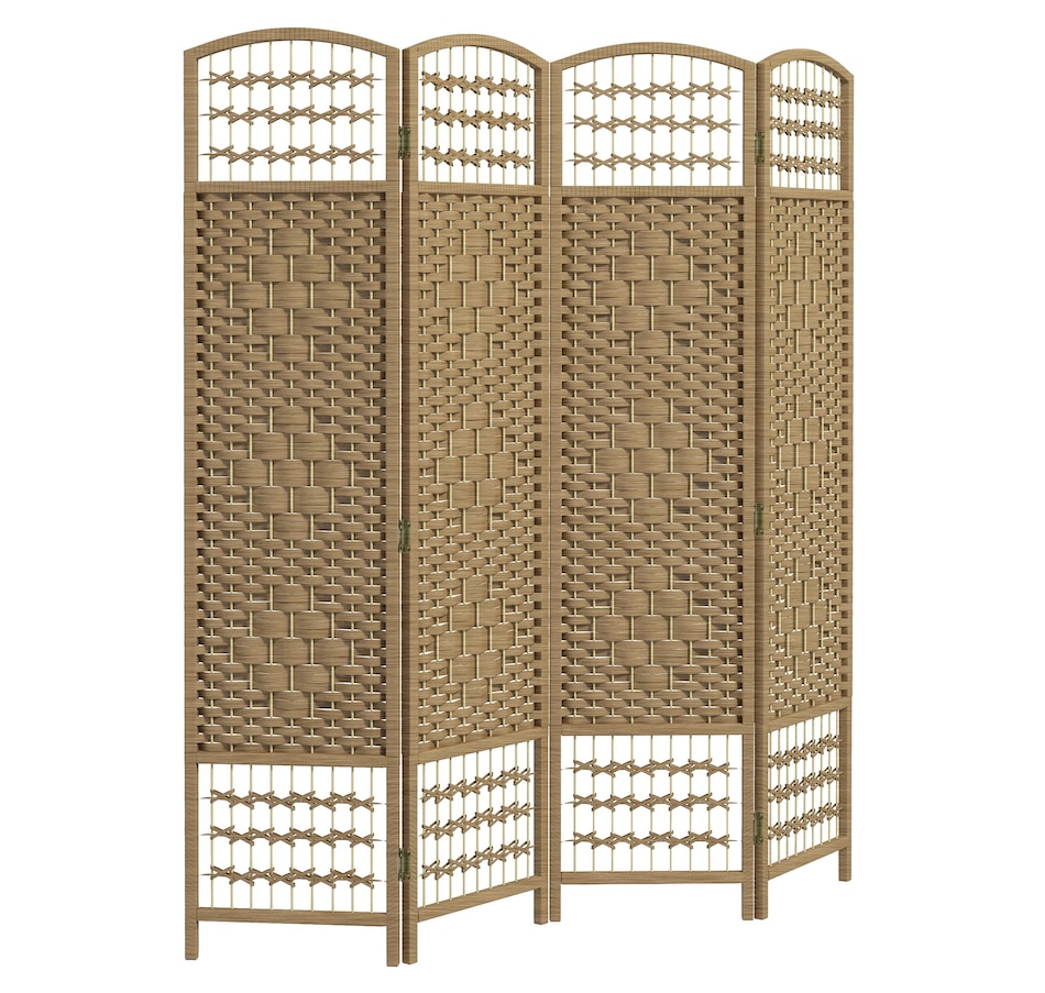 Image 964326_ST03.jpg, Product 964-326 / Price $84.99 - $91.99, HOMCOM 5.6ft Folding Room Divider, Freestanding Privacy Screen for Bedroom from HOMCOM on TSC.ca's Home & Garden department