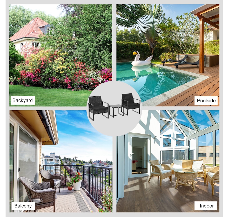 Image 964355_ALTMORE5.jpg, Product 964-355 / Price $169.99, Outsunny 3 Pieces Wicker Patio Furniture Set from Outsunny on TSC.ca's Home & Garden department