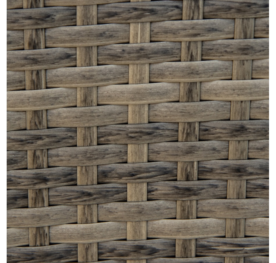 Image 964412_ALTMORE40.jpg, Product 964-412 / Price $115.99 - $119.99, Outsunny Outdoor Adirondack Chair Rattan Fire Pit Chair with Cushion Cream from Outsunny on TSC.ca's Home & Garden department
