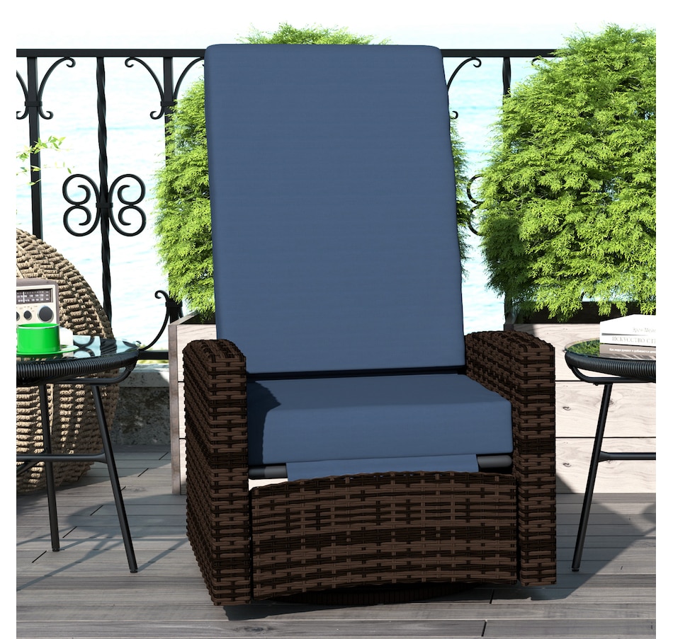 Image 964415_ALTMORE15.jpg, Product 964-415 / Price $289.99 - $304.99, Outsunny PE Rattan Outdoor Swivel Chair with 360° Swivel from Outsunny on TSC.ca's Home & Garden department