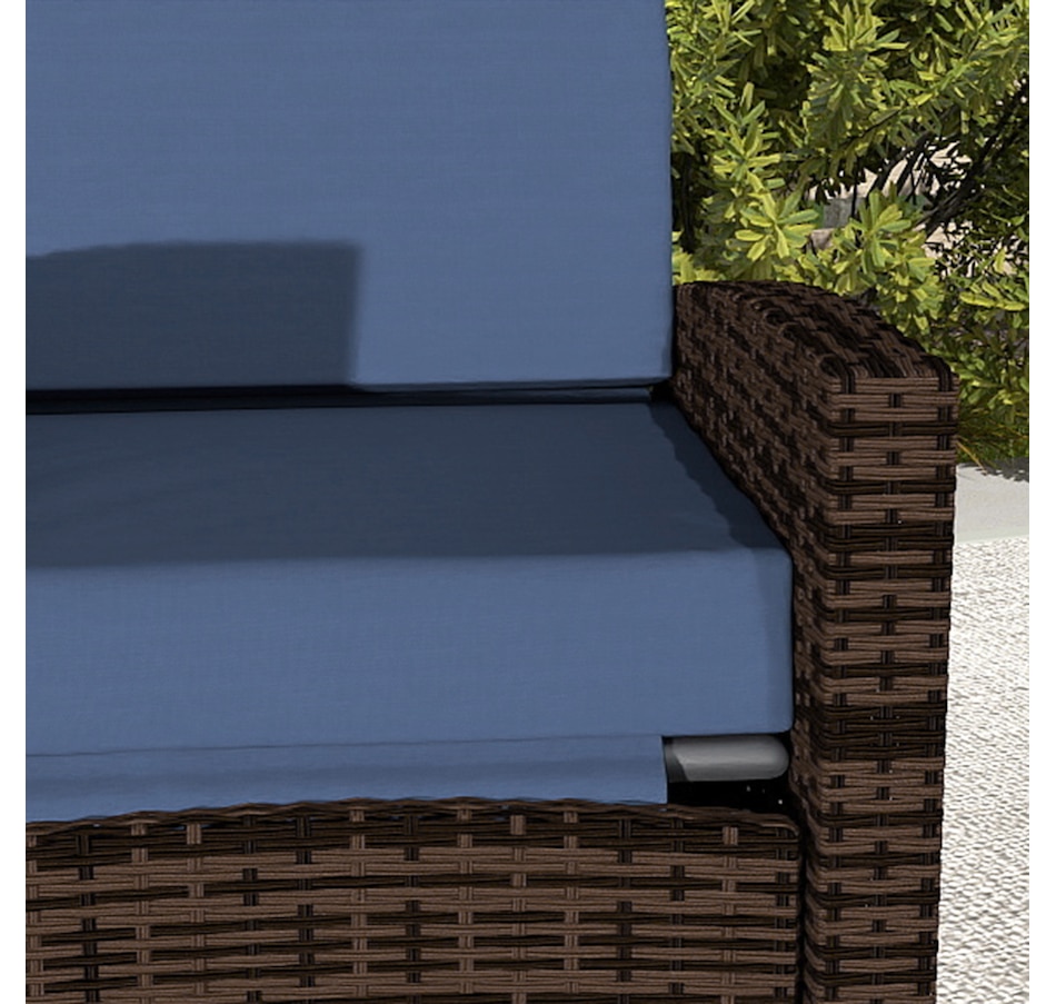 Image 964415_ALTMORE16.jpg, Product 964-415 / Price $289.99 - $304.99, Outsunny PE Rattan Outdoor Swivel Chair with 360° Swivel from Outsunny on TSC.ca's Home & Garden department