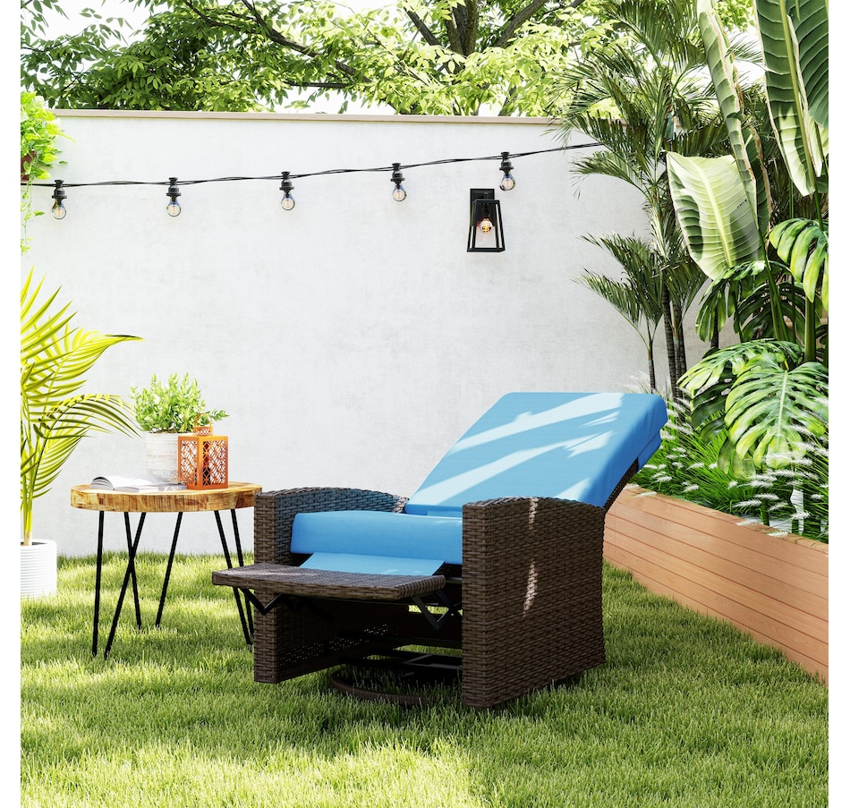 Image 964415_ALTMORE25.jpg, Product 964-415 / Price $289.99 - $304.99, Outsunny PE Rattan Outdoor Swivel Chair with 360° Swivel from Outsunny on TSC.ca's Home & Garden department