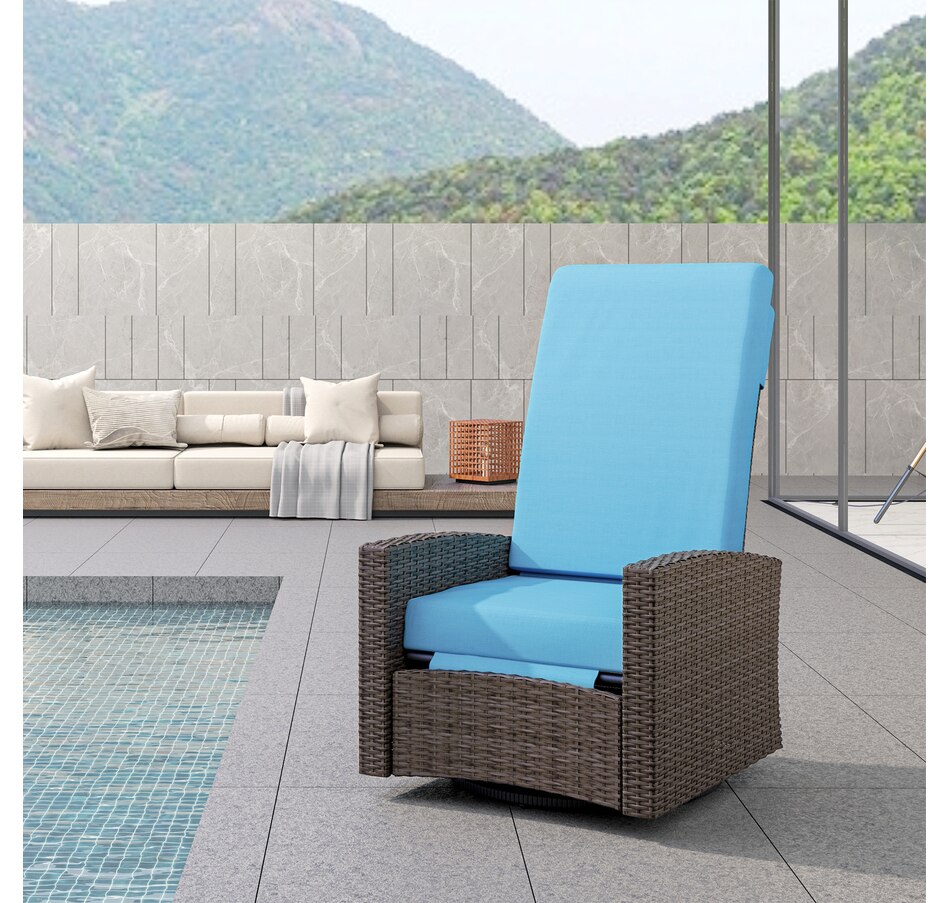 Image 964415_ALTMORE31.jpg, Product 964-415 / Price $289.99 - $304.99, Outsunny PE Rattan Outdoor Swivel Chair with 360° Swivel from Outsunny on TSC.ca's Home & Garden department