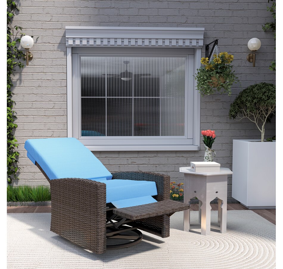 Image 964415_ALTMORE32.jpg, Product 964-415 / Price $289.99 - $304.99, Outsunny PE Rattan Outdoor Swivel Chair with 360° Swivel from Outsunny on TSC.ca's Home & Garden department