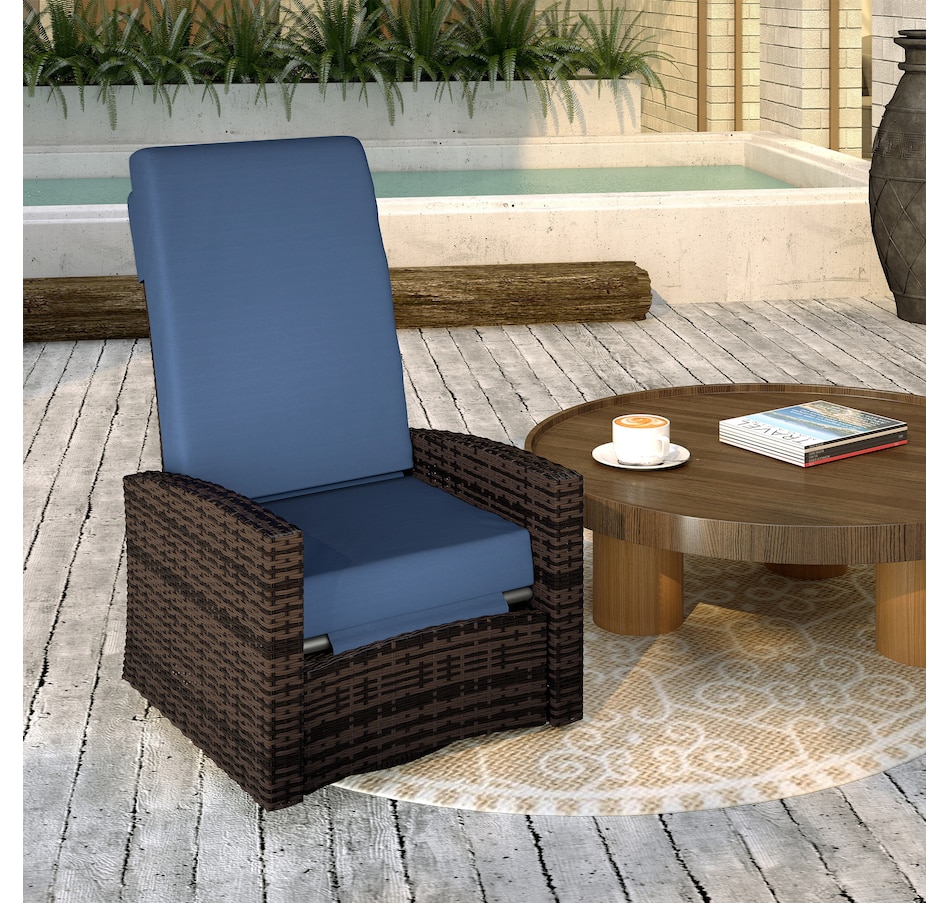 Image 964415_ALTMORE9.jpg, Product 964-415 / Price $289.99 - $304.99, Outsunny PE Rattan Outdoor Swivel Chair with 360° Swivel from Outsunny on TSC.ca's Home & Garden department