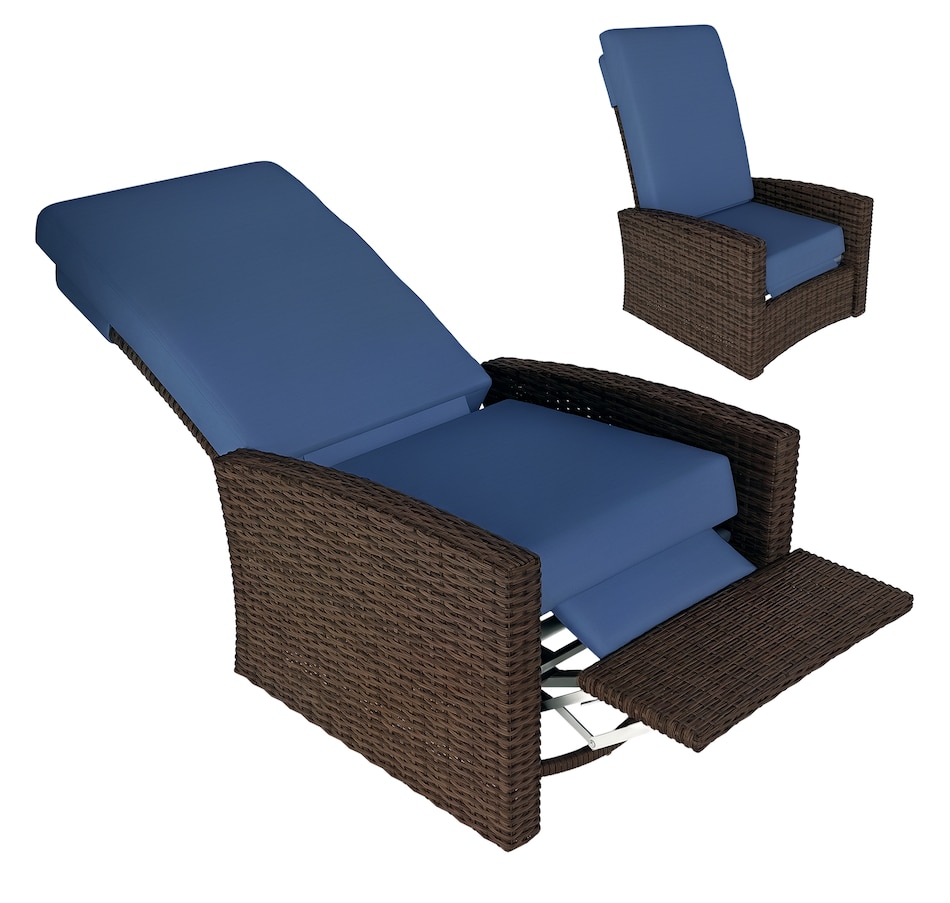 Image 964415_ST02.jpg, Product 964-415 / Price $289.99 - $304.99, Outsunny PE Rattan Outdoor Swivel Chair with 360° Swivel from Outsunny on TSC.ca's Home & Garden department