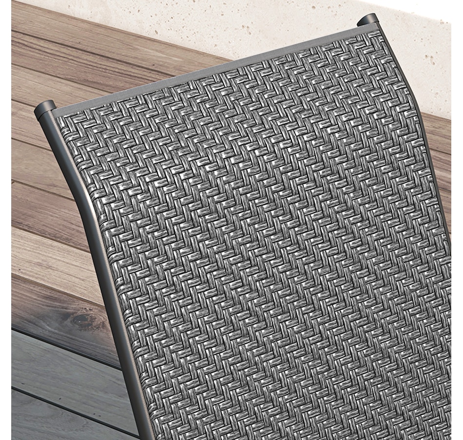 Image 964429_ALTMORE8.jpg, Product 964-429 / Price $189.99, Outsunny PE Rattan Outdoor Dining Chairs Set of 4 from Outsunny on TSC.ca's Home & Garden department