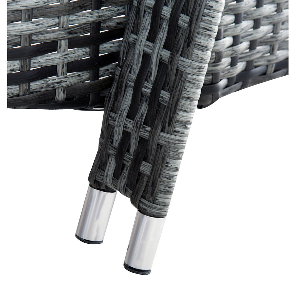 Image 964436_ALTMORE7.jpg, Product 964-436 / Price $429.99, Outsunny 3 Pieces Patio Rattan Chaise Lounge Set from Outsunny on TSC.ca's Home & Garden department