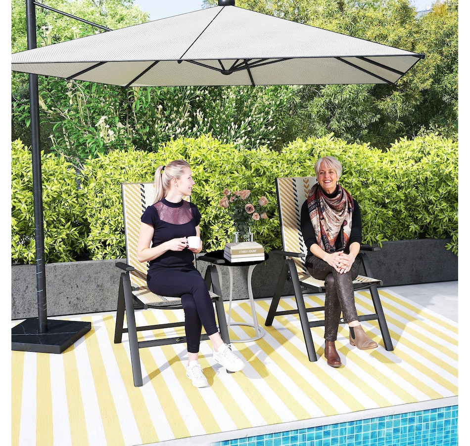 Image 964442_ALTMORE8.jpg, Product 964-442 / Price $160.99, Outsunny Outdoor Wicker Chairs Set of 2 with 5-Position Adjustable Backrest from Outsunny on TSC.ca's Home & Garden department