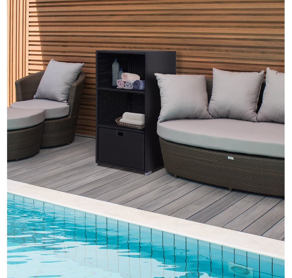 Image 964446_ALTMORE1.jpg, Product 964-446 / Price $179.99, Outsunny Outdoor Storage Cabinet from Outsunny on TSC.ca's Home & Garden department