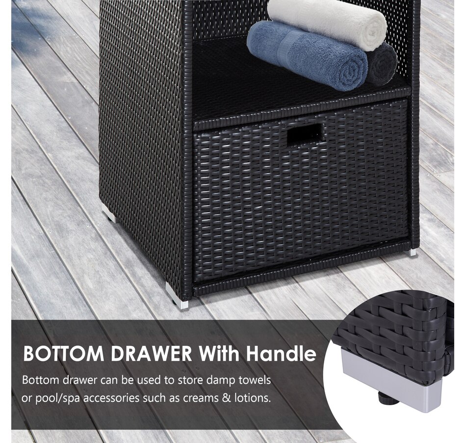 Image 964446_ALTMORE5.jpg, Product 964-446 / Price $179.99, Outsunny Outdoor Storage Cabinet from Outsunny on TSC.ca's Home & Garden department