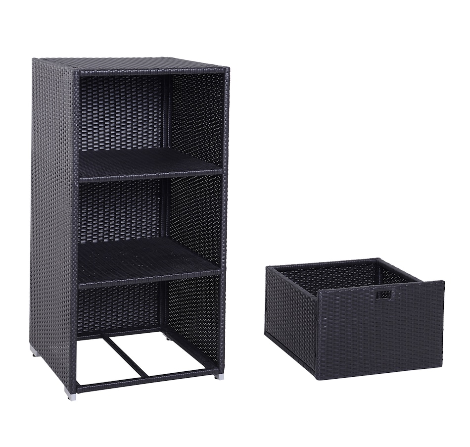 Image 964446_ALTMORE6.jpg, Product 964-446 / Price $179.99, Outsunny Outdoor Storage Cabinet from Outsunny on TSC.ca's Home & Garden department