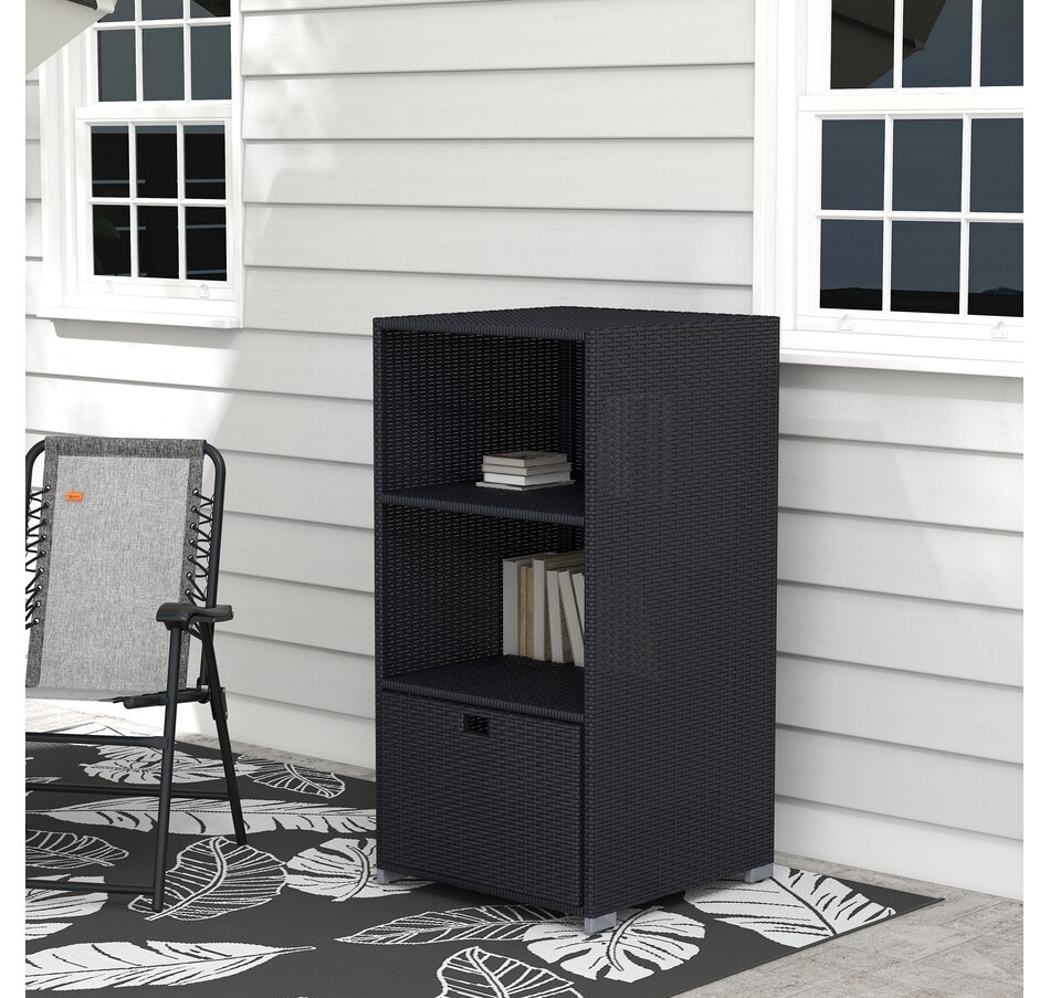 Image 964446_ALTMORE8.jpg, Product 964-446 / Price $179.99, Outsunny Outdoor Storage Cabinet from Outsunny on TSC.ca's Home & Garden department