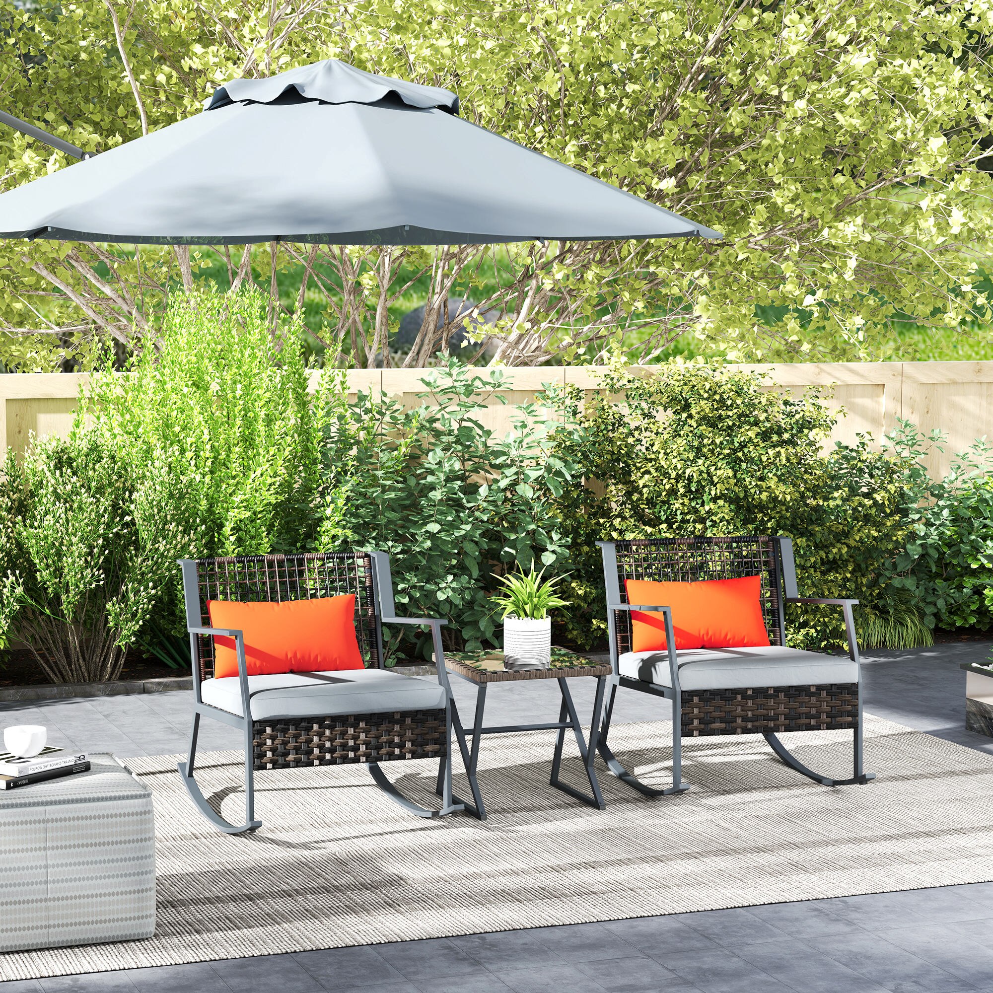 Outsunny Rocking Bistro Set - TSC.ca