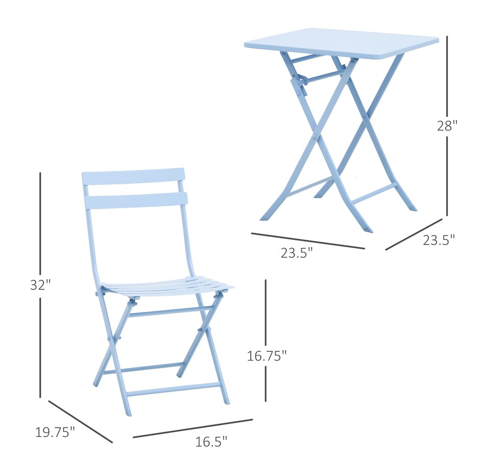 Image 964456_ALTMORE2.jpg, Product 964-456 / Price $132.99, Outsunny 3 Pieces Garden Bistro Coffee Set from Outsunny on TSC.ca's Home & Garden department