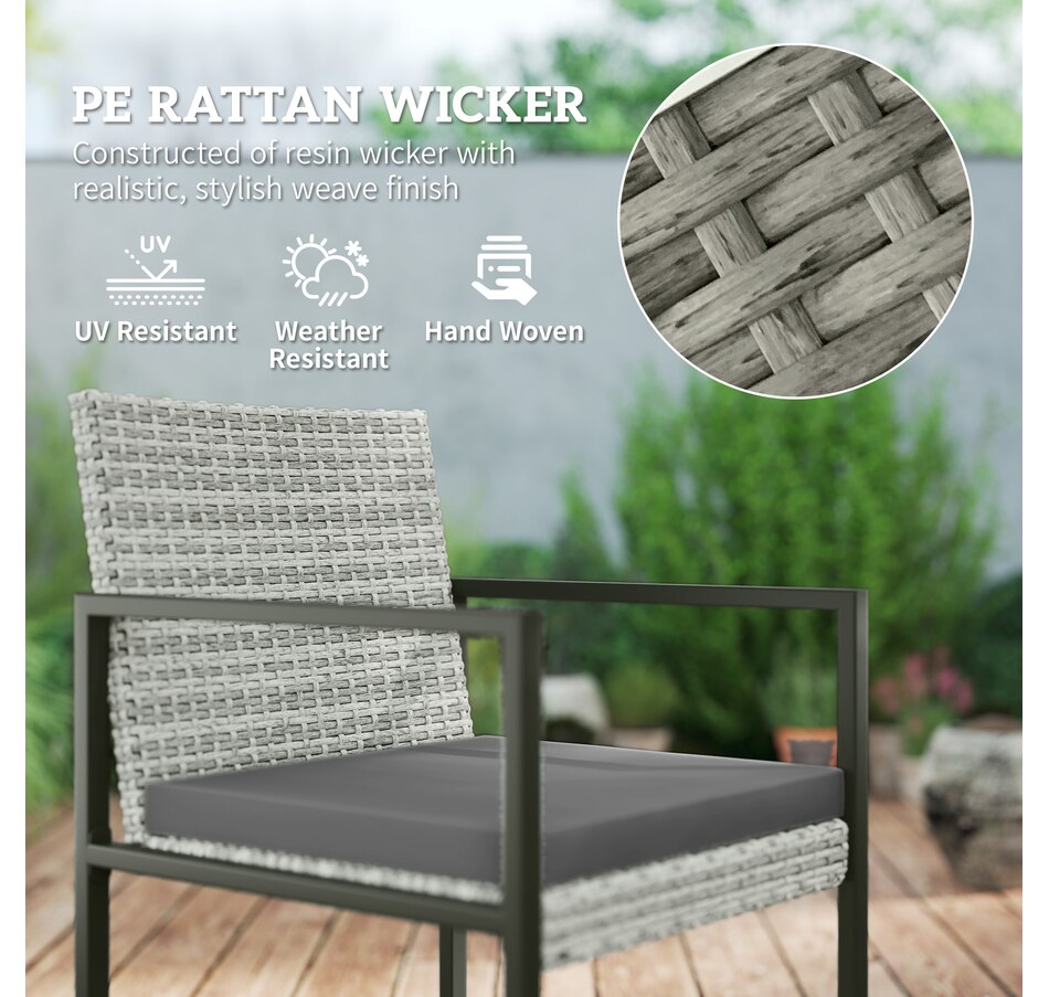 Image 964457_ALTMORE5.jpg, Product 964-457 / Price $459.99, Outsunny 9 Pieces Patio Dining Set from Outsunny on TSC.ca's Home & Garden department