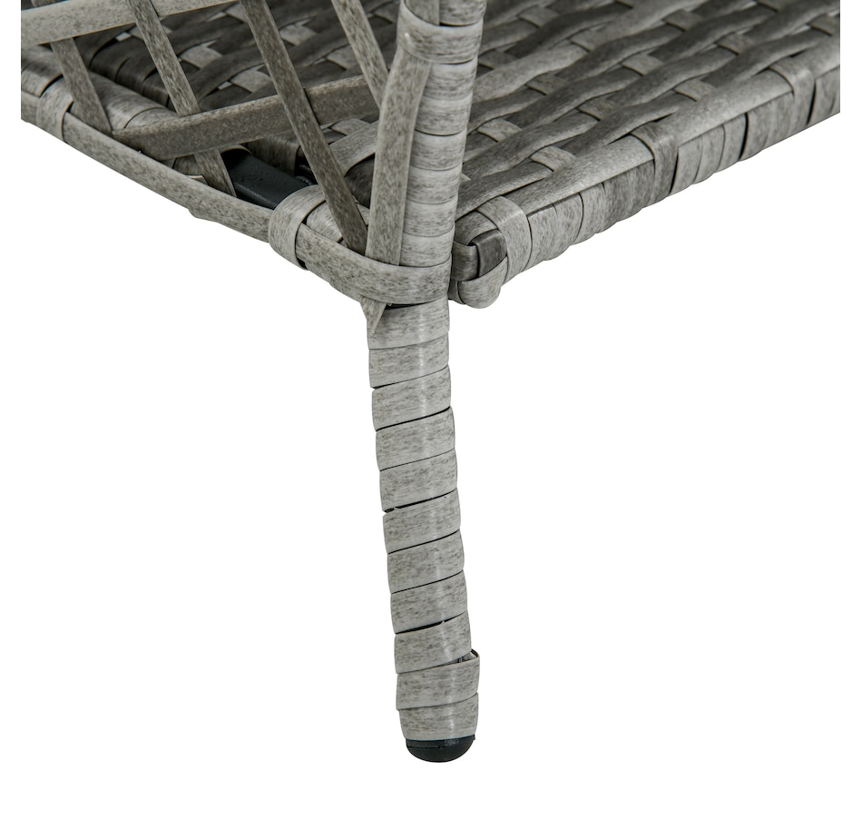 Image 964475_ALTMORE7.jpg, Product 964-475 / Price $249.99, Outsunny 2 Pieces Wicker Patio Lounge Set w/ Cushions from Outsunny on TSC.ca's Home & Garden department