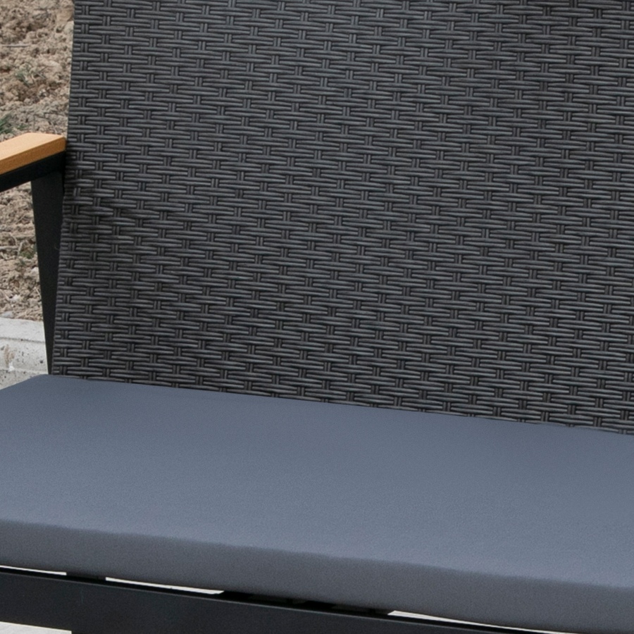 Image 964488_ALTMORE8.jpg, Product 964-488 / Price $219.99, Outsunny 4 Pieces Wicker Patio Furniture Set with Cushions from Outsunny on TSC.ca's Home & Garden department