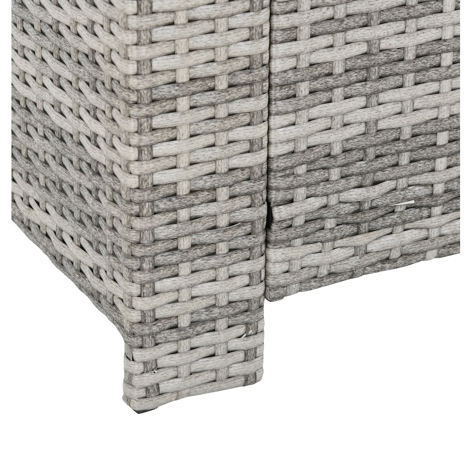 Image 964495_ALTMORE6.jpg, Product 964-495 / Price $1,119.99, Outsunny 6 Pieces Wicker Patio Furniture Set with Cushions, Dark Grey from Outsunny on TSC.ca's Home & Garden department