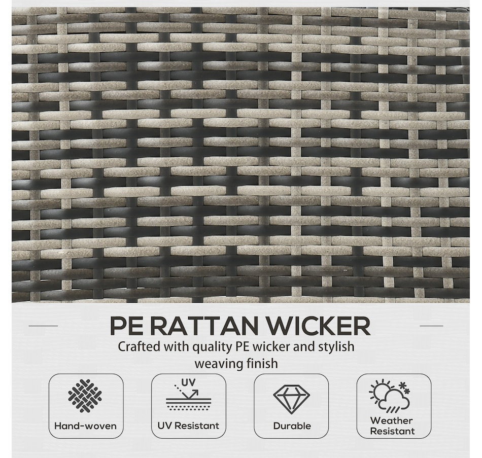 Image 964497_ALTMORE4.jpg, Product 964-497 / Price $599.99, Outsunny 6 Piece Patio Furniture Set with Patio Chairs from Outsunny on TSC.ca's Home & Garden department