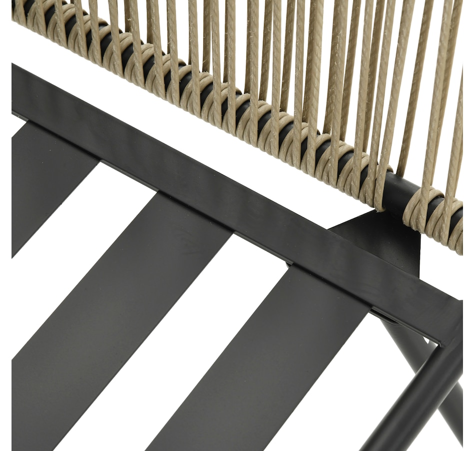 Image 964516_ALTMORE15.jpg, Product 964-516 / Price $229.99 - $259.99, Outsunny 3 Piece Outdoor Bistro Set, Wicker Patio Furniture, Light Grey from Outsunny on TSC.ca's Home & Garden department