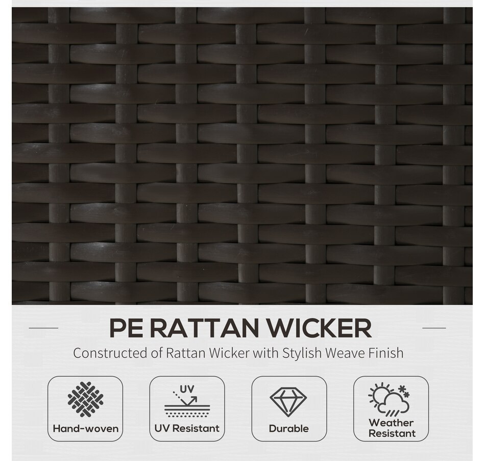 Image 964518_ALTMORE19.jpg, Product 964-518 / Price $729.99 - $839.99, Outsunny 7 Piece Patio Furniture Set from Outsunny on TSC.ca's Home & Garden department