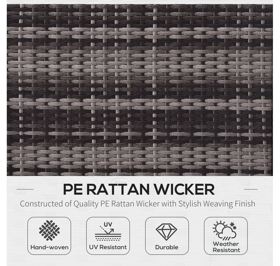 Image 964518_ALTMORE27.jpg, Product 964-518 / Price $729.99 - $839.99, Outsunny 7 Piece Patio Furniture Set from Outsunny on TSC.ca's Home & Garden department