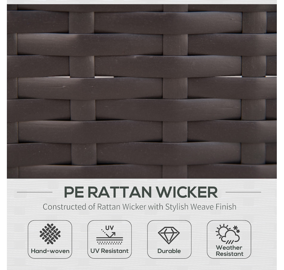 Image 964518_ALTMORE3.jpg, Product 964-518 / Price $729.99 - $839.99, Outsunny 7 Piece Patio Furniture Set from Outsunny on TSC.ca's Home & Garden department