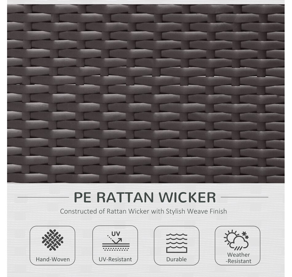 Image 964518_ALTMORE35.jpg, Product 964-518 / Price $729.99 - $839.99, Outsunny 7 Piece Patio Furniture Set from Outsunny on TSC.ca's Home & Garden department