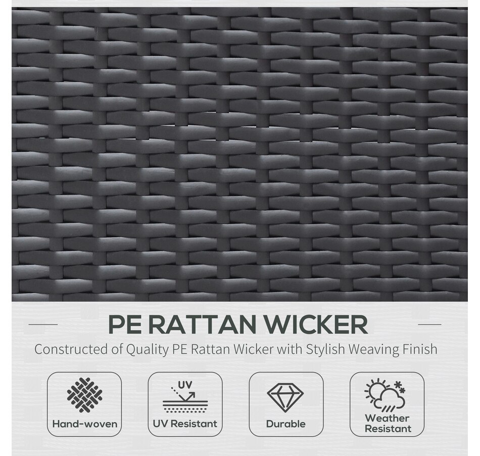 Image 964518_ALTMORE43.jpg, Product 964-518 / Price $729.99 - $839.99, Outsunny 7 Piece Patio Furniture Set from Outsunny on TSC.ca's Home & Garden department