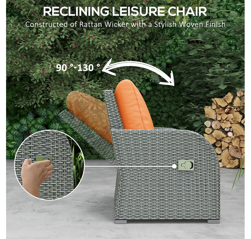Image 964522_ALTMORE11.jpg, Product 964-522 / Price $1,049.99 - $1,149.99, Outsunny Patio Furniture with Cushions from Outsunny on TSC.ca's Home & Garden department