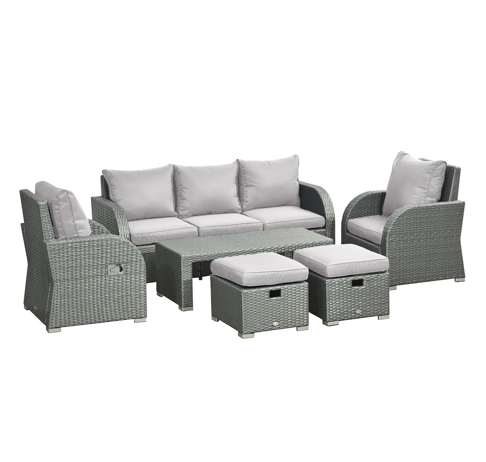 Image 964522_ST01.jpg, Product 964-522 / Price $1,049.99 - $1,149.99, Outsunny Patio Furniture with Cushions from Outsunny on TSC.ca's Home & Garden department