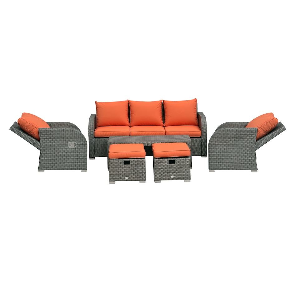 Image 964522_ST02.png, Product 964-522 / Price $1,049.99 - $1,149.99, Outsunny Patio Furniture with Cushions from Outsunny on TSC.ca's Home & Garden department
