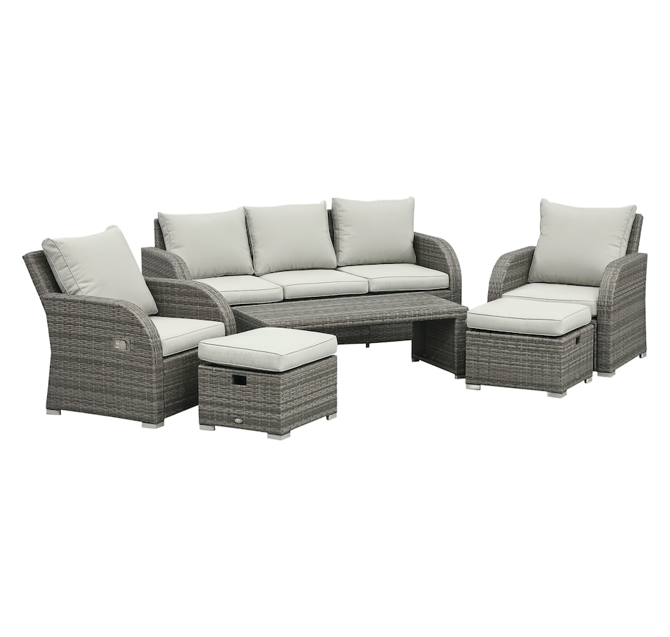 Image 964522_ST03.png, Product 964-522 / Price $1,049.99 - $1,149.99, Outsunny Patio Furniture with Cushions from Outsunny on TSC.ca's Home & Garden department