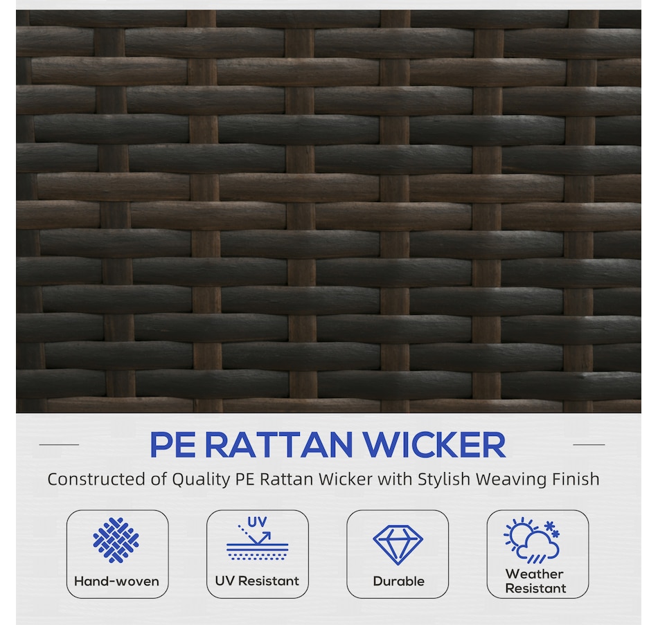 Image 964525_ALTMORE19.jpg, Product 964-525 / Price $299.99 - $424.99, Outsunny 3 Pieces Patio Furniture Set with Cushions from Outsunny on TSC.ca's Home & Garden department