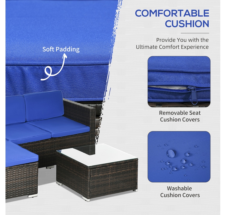 Image 964525_ALTMORE20.jpg, Product 964-525 / Price $299.99 - $424.99, Outsunny 3 Pieces Patio Furniture Set with Cushions from Outsunny on TSC.ca's Home & Garden department