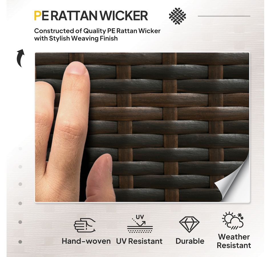 Image 964525_ALTMORE27.jpg, Product 964-525 / Price $299.99 - $424.99, Outsunny 3 Pieces Patio Furniture Set with Cushions from Outsunny on TSC.ca's Home & Garden department