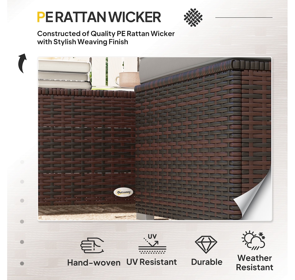 Image 964525_ALTMORE3.jpg, Product 964-525 / Price $299.99 - $424.99, Outsunny 3 Pieces Patio Furniture Set with Cushions from Outsunny on TSC.ca's Home & Garden department