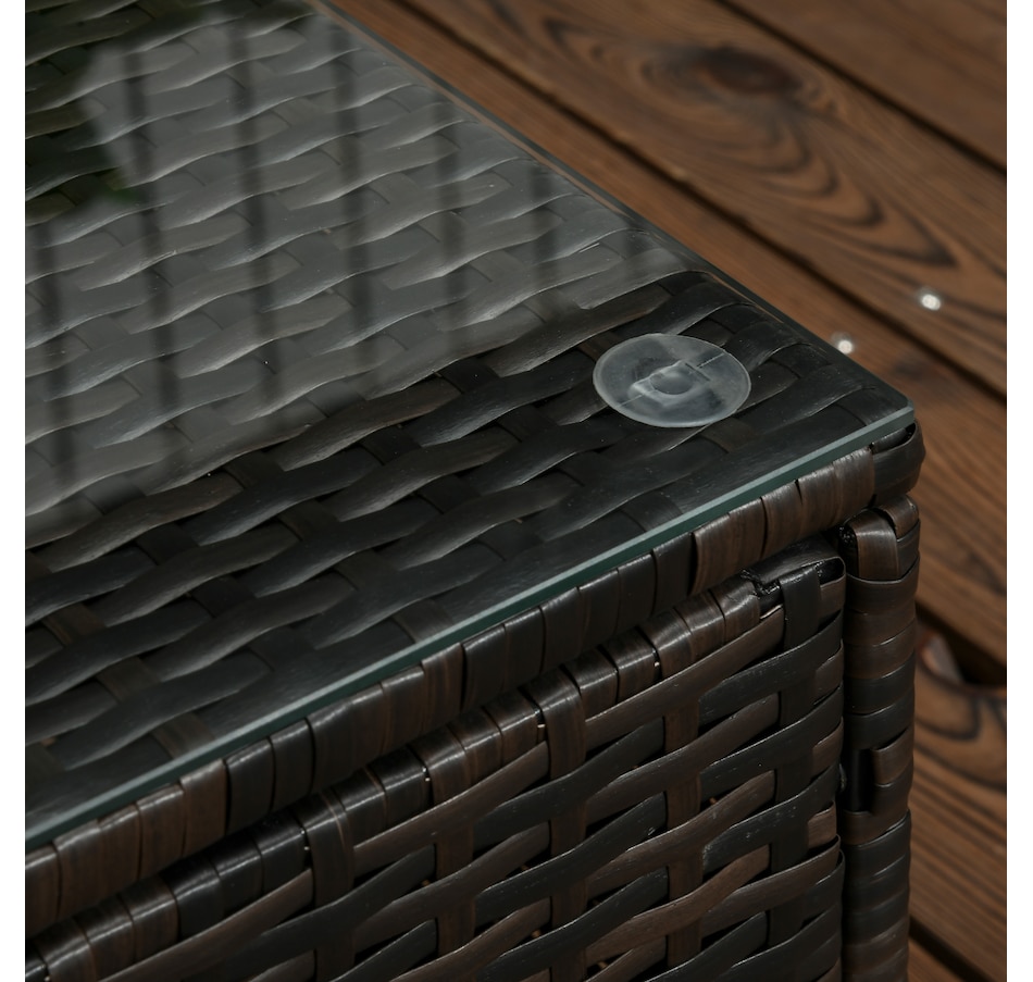 Image 964525_ALTMORE31.jpg, Product 964-525 / Price $299.99 - $424.99, Outsunny 3 Pieces Patio Furniture Set with Cushions from Outsunny on TSC.ca's Home & Garden department