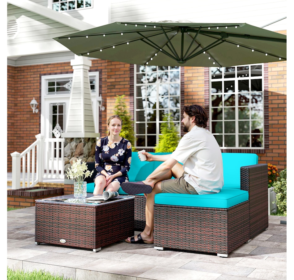 Image 964525_ALTMORE33.jpg, Product 964-525 / Price $299.99 - $424.99, Outsunny 3 Pieces Patio Furniture Set with Cushions from Outsunny on TSC.ca's Home & Garden department